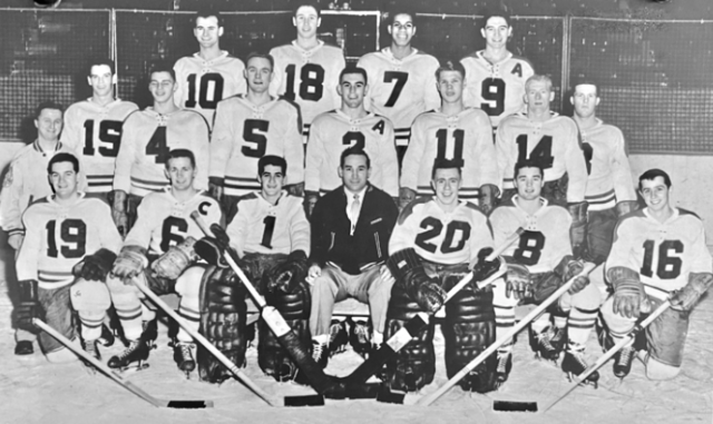 Kitchener Canucks 1955-56 Kitchener-Waterloo Canucks