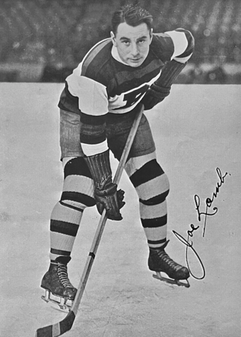 Joe Lamb 1933 Boston Bruins