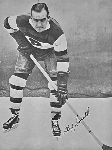 Alex "Boots" Smith 1933 Boston Bruins