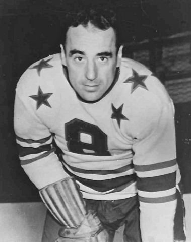 Lou Trudel 1945 Cleveland Barons