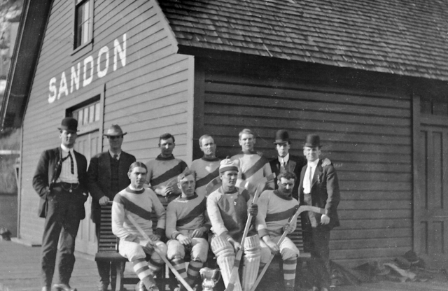 Sandon Hockey Team 1913 Cornwall Cup Champions