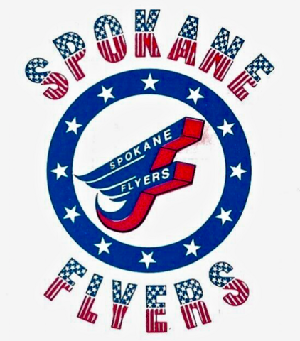 Spokane Flyers Logo 1980