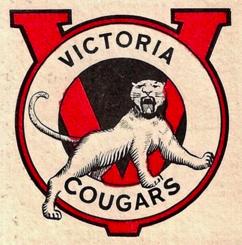 Victoria Cougars  Logo 1971