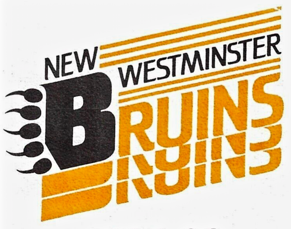 New Westminster Bruins Logo 1985