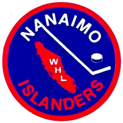 Nanaimo Islanders Logo 1982