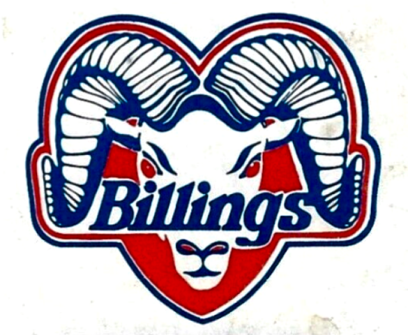 Billings Bighorns Logo 1979