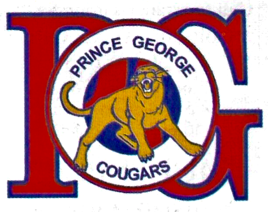 Prince George Cougars Logo 1994