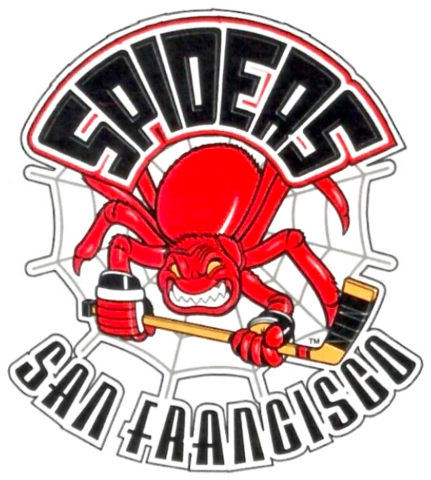 San Francisco Spiders Logo 1995