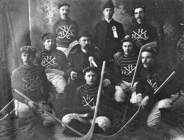 Nicola Lake Hockey Club 1902