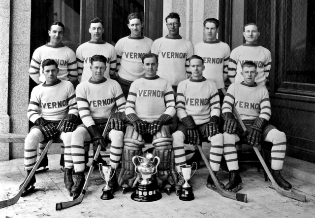 Vernon Hockey Team 1928 Coy Cup Champions