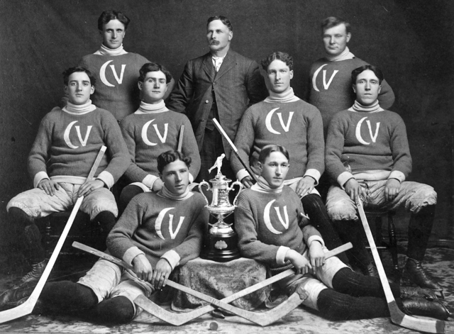 Vernon Hockey Team 1908 Okanagan Valley Champions