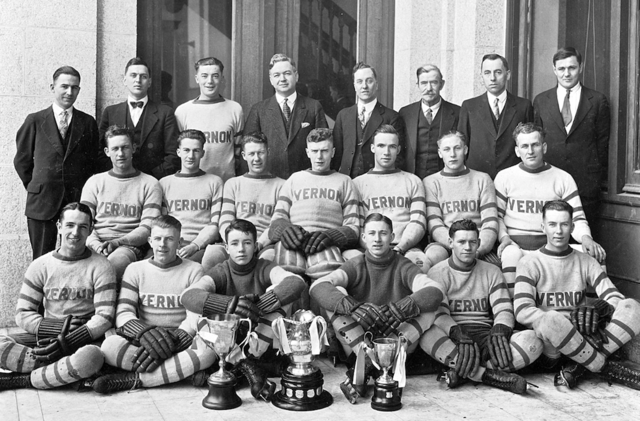 Vernon Hockey Club 1929 Coy Cup Champions