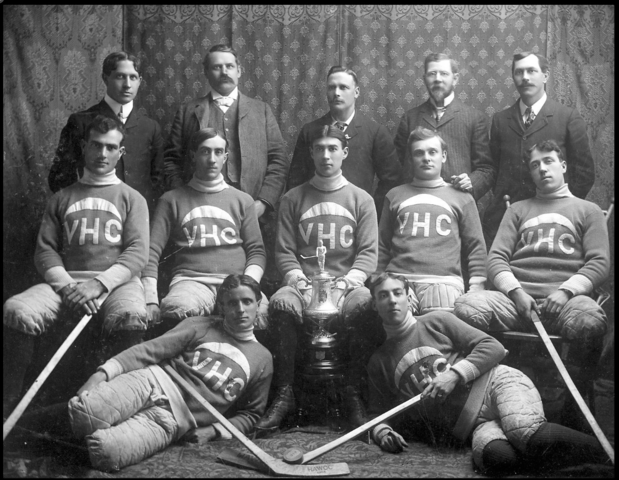 Vernon Hockey Club 1904 Okanagan Valley Champions