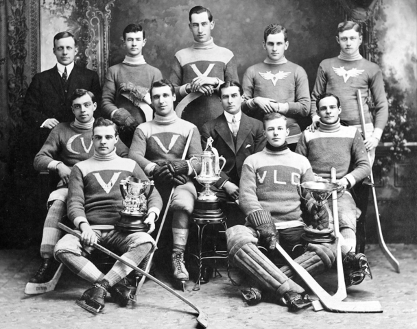 Vernon Hockey Club 1912 Cornwall Cup Champions