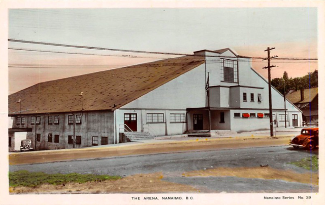 Nanaimo Civic Arena 1942