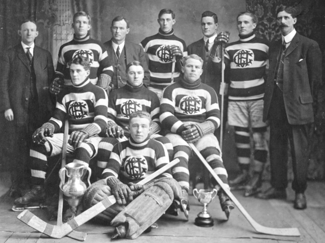 Greenwood Hockey Club 1915 Champions