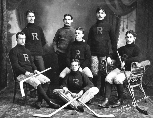 Revelstoke Hockey Team 1902