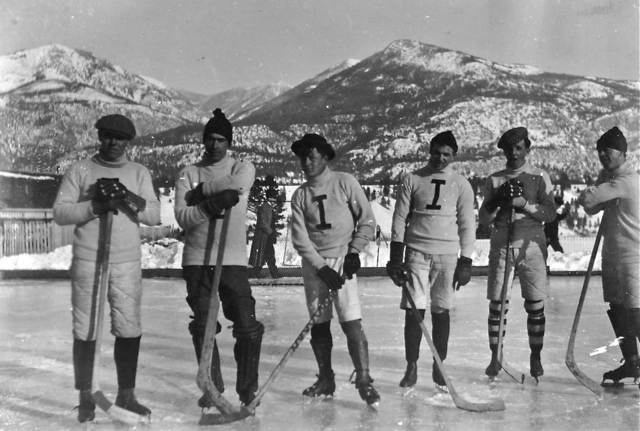 Invermere Hockey Team 1913