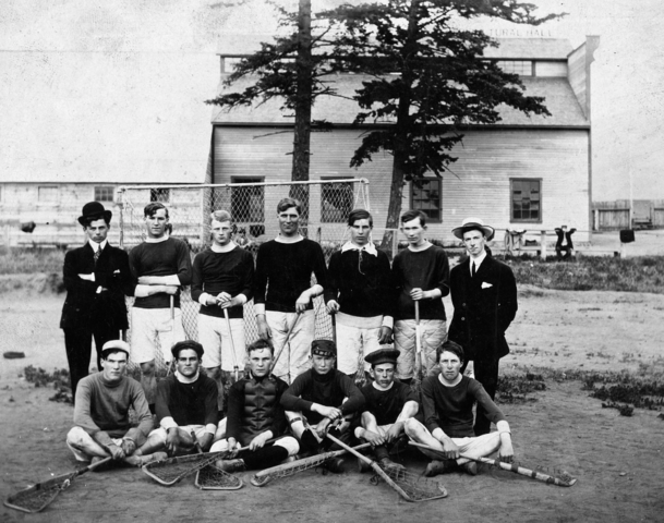 Armstrong Lacrosse Team 1910