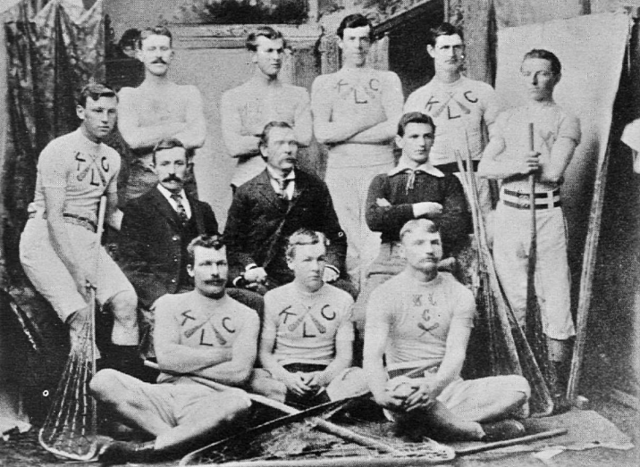 Kelowna Lacrosse Team 1898