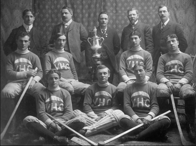 Vernon Hockey Club 1904 Okanagan Hockey Champions