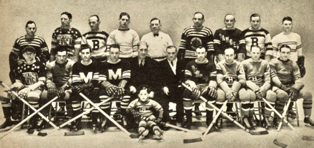 NHL All-Star Team 1934 Ace Bailey Benefit Game