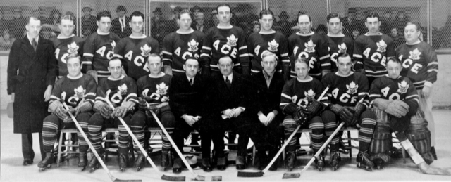 Toronto Maple Leafs 1934 Ace Bailey Benefit Game