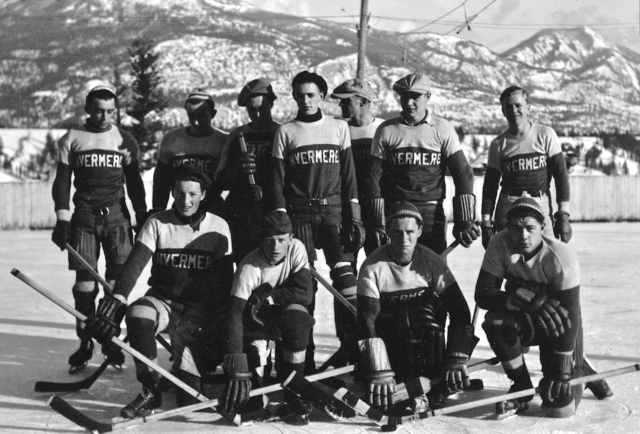 Invermere Hockey Team 1930s