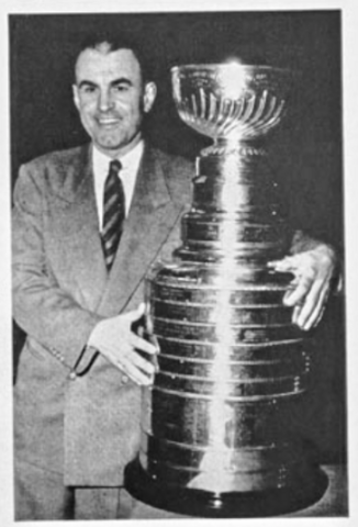 Joe Primeau 1951 Stanley Cup Champion