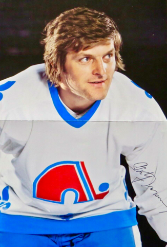 Marián Šťastný 1981 Quebec Nordiques
