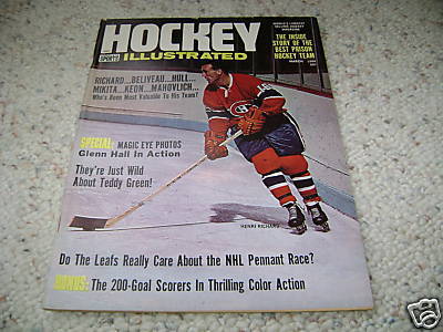 Hockey Mag 1966