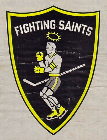 St. Paul Saints Logo 1961 Saint Paul Hockey Club Logo