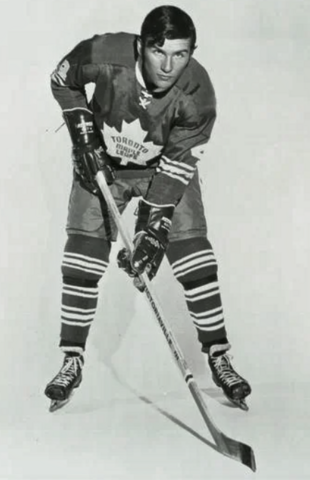 Mike Pelyk 1970 Toronto Maple Leafs