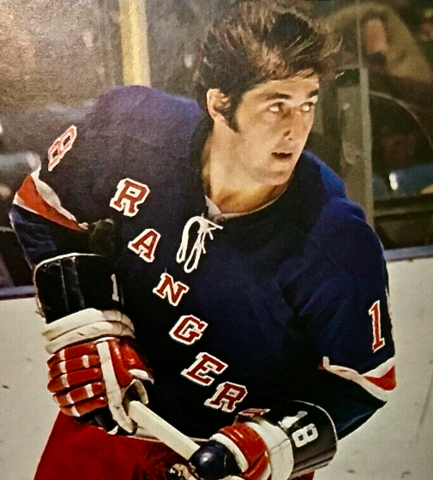 Walt Tkaczuk 1973 New York Rangers