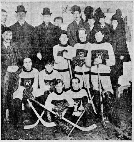 Montreal Wanderers, 1904–05
