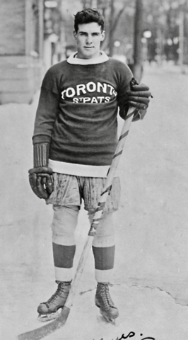 Cecil "Babe" Dye 1921 Toronto St. Pats