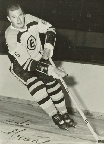 Ted Green 1964 Boston Bruins