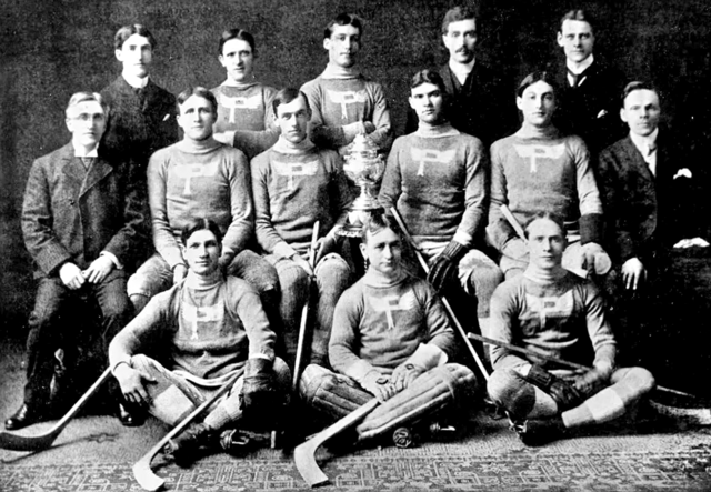 Peterborough Hockey Club 1906 Ontario Hockey Association Intermediate Champions 
