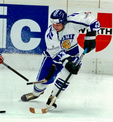 Marko Palo 1994 Finland Men's National Ice Hockey Team
