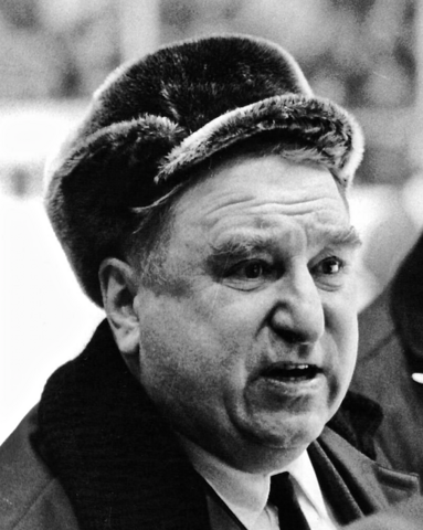 Анато́лий Тара́сов / Anatoli Tarasov “Father of Russian Hockey”