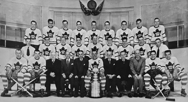 Toronto Maple Leafs 1951 Stanley Cup Champions