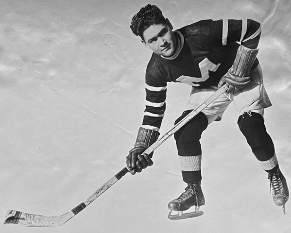 Shorty Horne 1925 Montreal Maroons