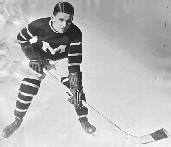 Dinny Dinsmore 1925 Montreal Maroons - Scored 1st Goal in Boston Bruins History