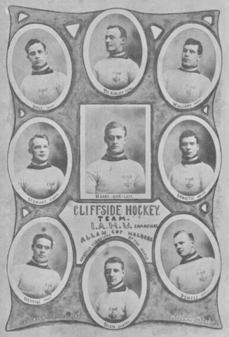 Ottawa Cliffsides 1909 Allan Cup Champions
