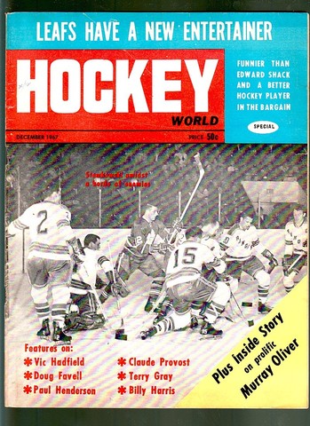 Hockey Mag 1967 16