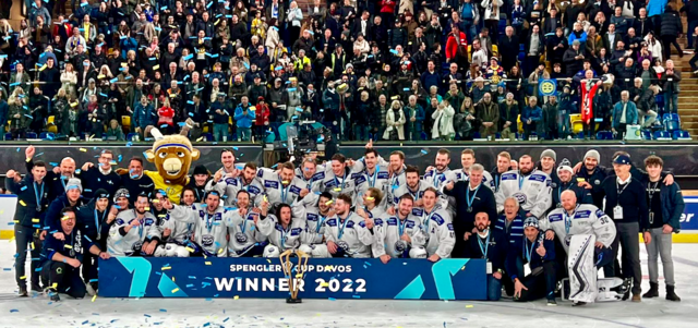 HC Ambri-Piotta 2022 Spengler Cup Champions