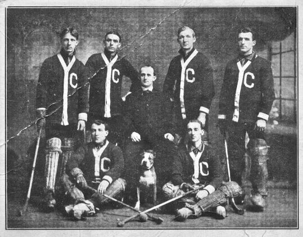 Canton Roller Polo Team 1907 Ohio Inter-State Champions
