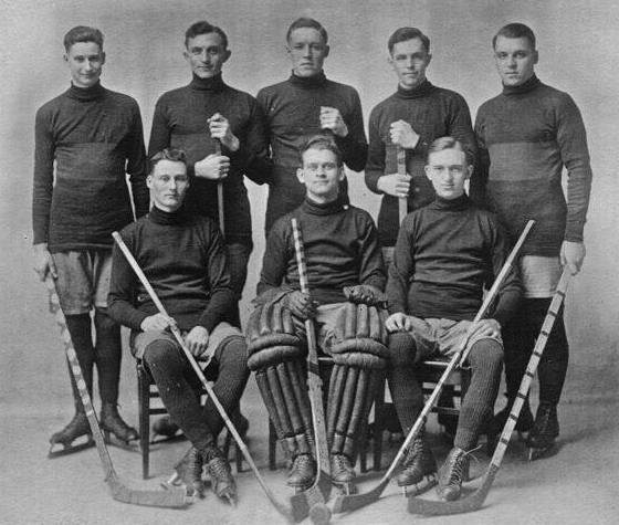 Luther College Hockey Team 1912