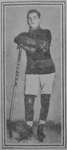 Odie Cleghorn 1911 Renfrew Creamery Kings / Renfrew Hockey Club
