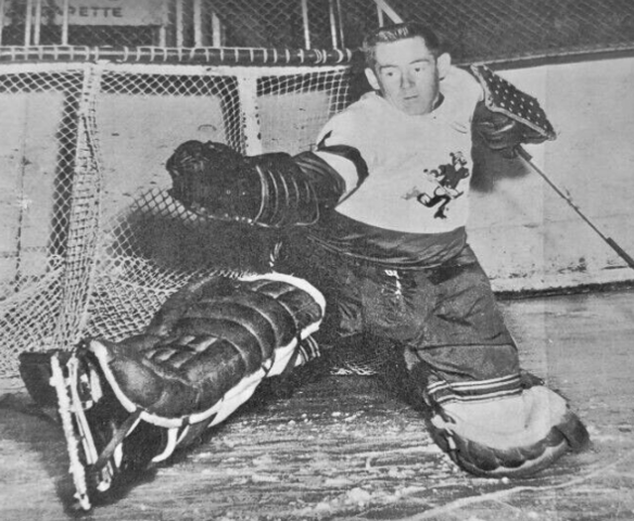 Gilles Villemure 1965 Vancouver Canucks